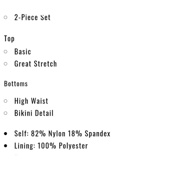 🆕️ Fashion Nova - Emerald 2-Pc Swimsuit - Picture 4 of 4